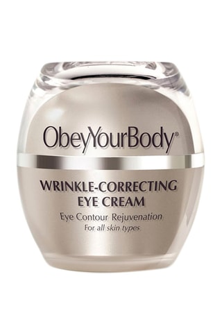 Creme contorno dos olhos anti-rugas - Todos os tipos de pele - 30 ml
