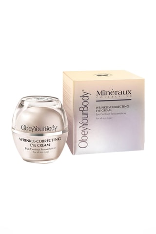 Creme contorno dos olhos anti-rugas - Todos os tipos de pele - 30 ml