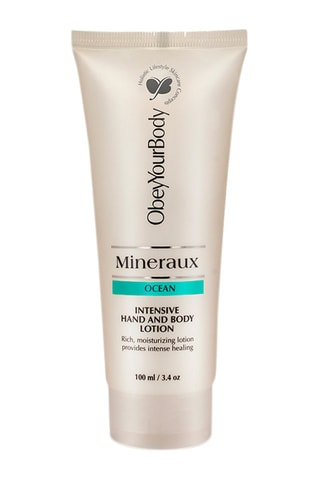 Loção hidratante corpo e mãos Oceano - Todos os tipos de pele - 100 ml