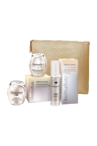 Coffret rosto 4 produtos