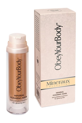 Máscara mineral espumante - Todos os tipos de pele - 50 ml