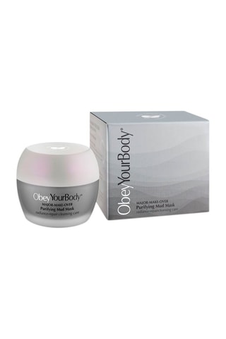 Máscara purificante com lama mineral - Todos os tipos de pele - 50 ml