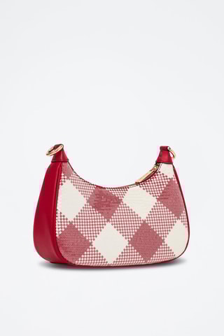 Handtas Rood en Wit