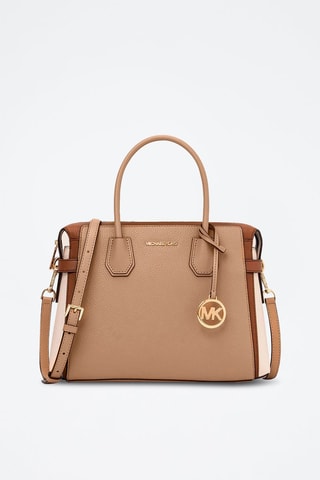 Leren Handtas - Camel
