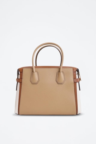 Leren Handtas - Camel
