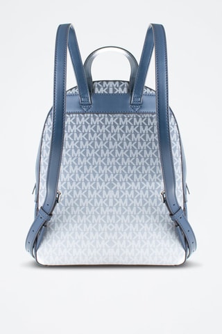 Leren Rugtas - Marineblauw