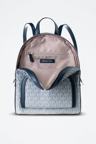 Leren Rugtas - Marineblauw