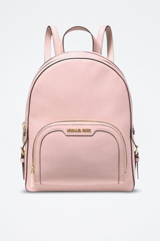 Leren Rugtas - Roze