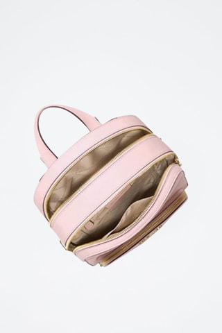 Leren Rugtas - Roze
