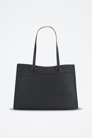 Leren Handtas - Zwart