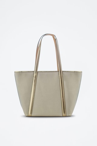 Shopper Goudkleurig