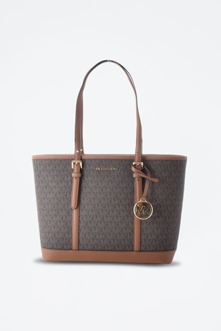 Leren Shopper  Bruin