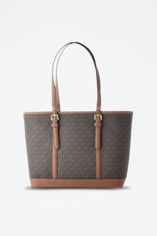 Leren Shopper  Bruin