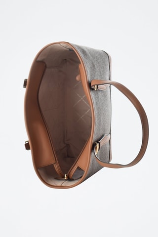 Leren Shopper  Bruin