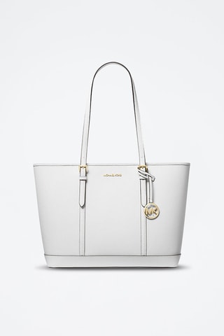 Leren Shopper - Wit