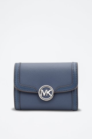 Portefeuille Marineblauw