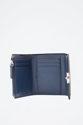 Portefeuille Marineblauw