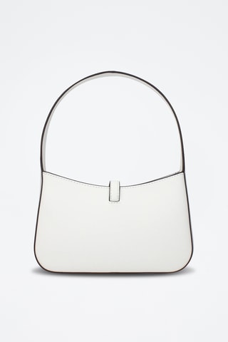 Leren Handtas - Wit