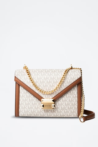 Schoudertas Beige