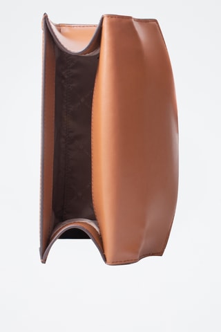 Schoudertas Beige