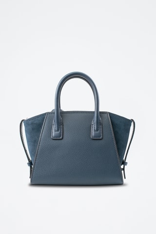 Handtas Marineblauw