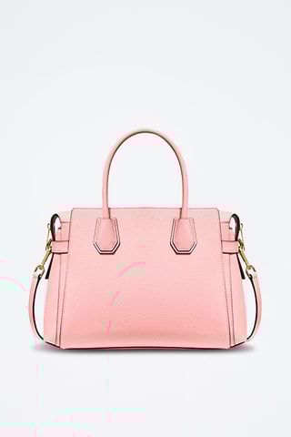 Leren Handtas - Roze