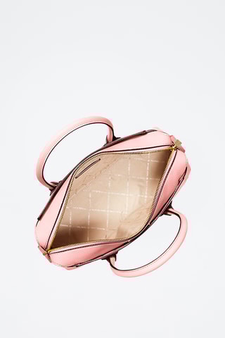Leren Handtas - Roze