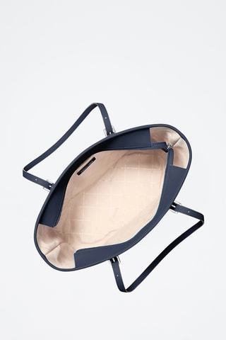 Shopper Marineblauw