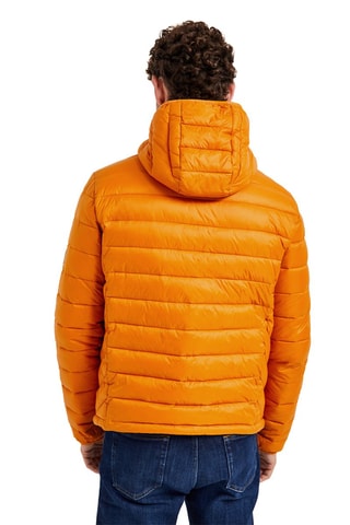 Doudoune à capuche Orange