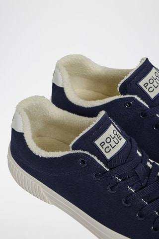 Tennis fourrées - Bleu marine