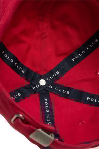 Casquette Rouge