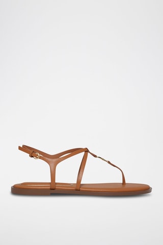 Sandales - Marron