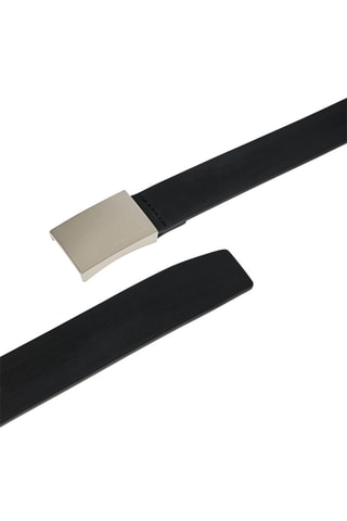 Ceinture en cuir - Noir