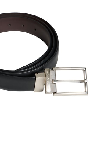 Ceinture en cuir - Noir