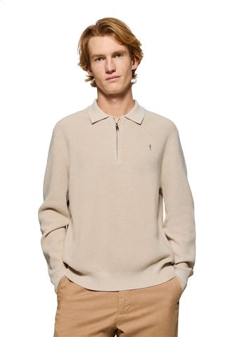 Pull slim - Beige