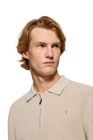Pull slim - Beige