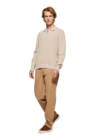 Pull slim - Beige
