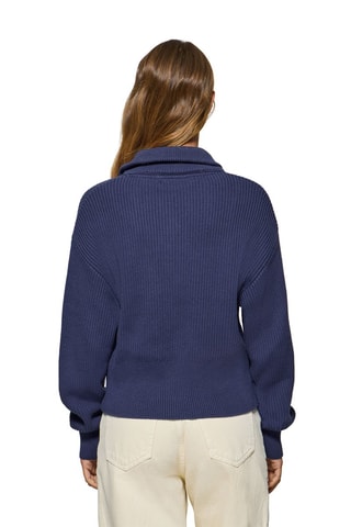 Pull regular - Bleu