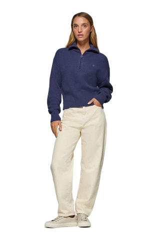 Pull regular - Bleu
