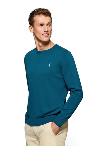 Pull - Bleu canard