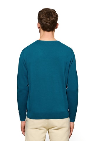 Pull - Bleu canard