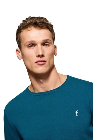 Pull - Bleu canard