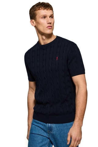Pull - Bleu foncé