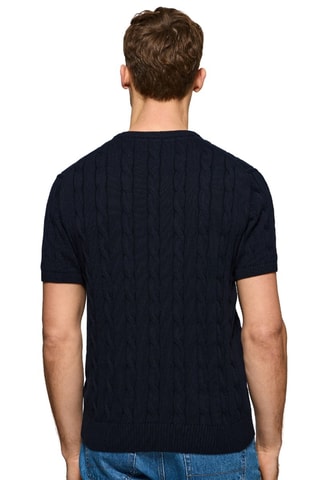 Pull - Bleu foncé