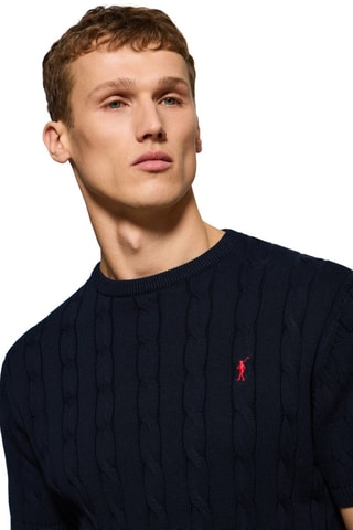 Pull - Bleu foncé