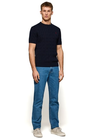 Pull - Bleu foncé