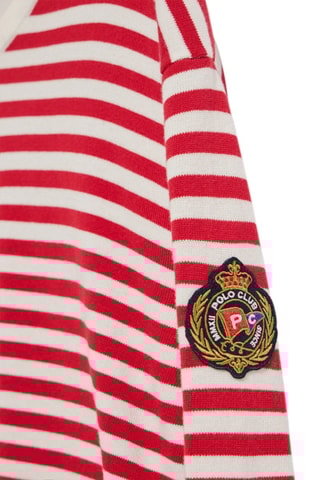 Pull - Rouge et blanc