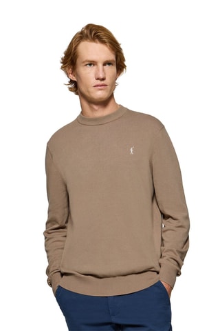 Pull - Marron clair
