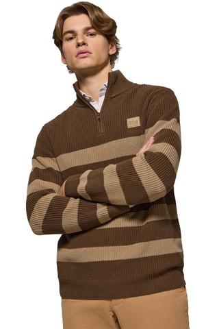 Pull oversize - Marron