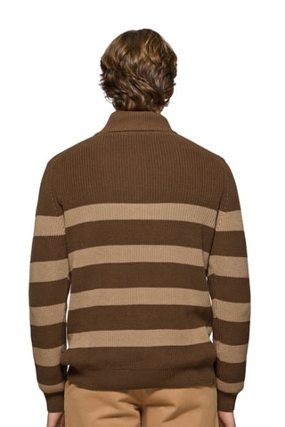 Pull oversize - Marron